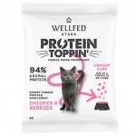 Wellfed F.D. Protein Toppin' Urinary Care Chicken & Berries 6gr Σούπες - Γαλατάκια